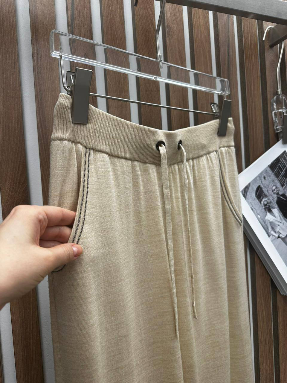 БРЮКИ HERMES детальное фото