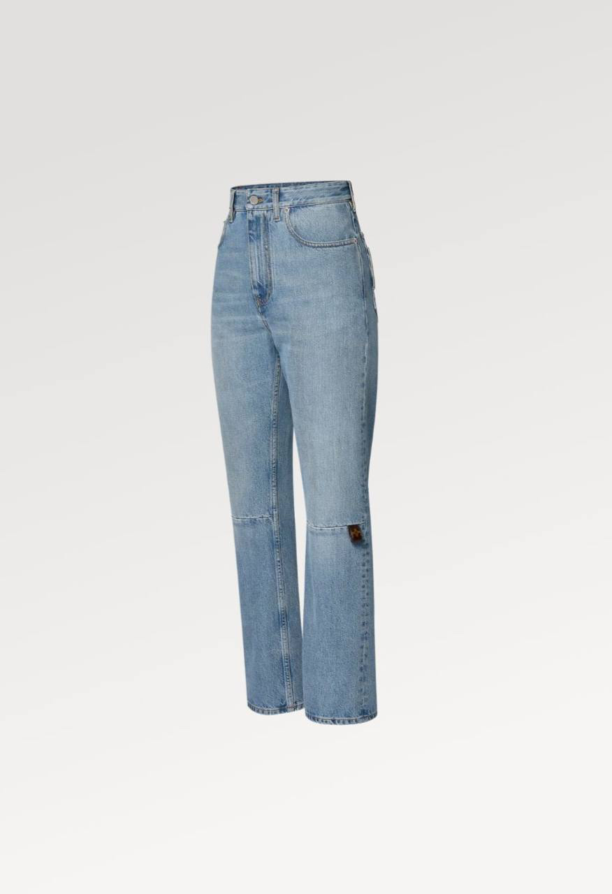 ДЖИНСЫ LOUIS VUITTON детальное фото