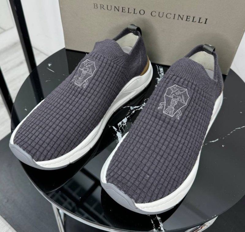 МУЖСКИЕ КРОССОВКИ BRUNELLO CUCINELLI фото