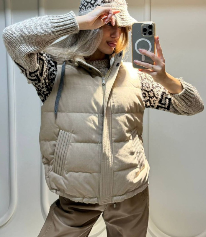 ЖИЛЕТ BRUNELLO CUCINELLI фото