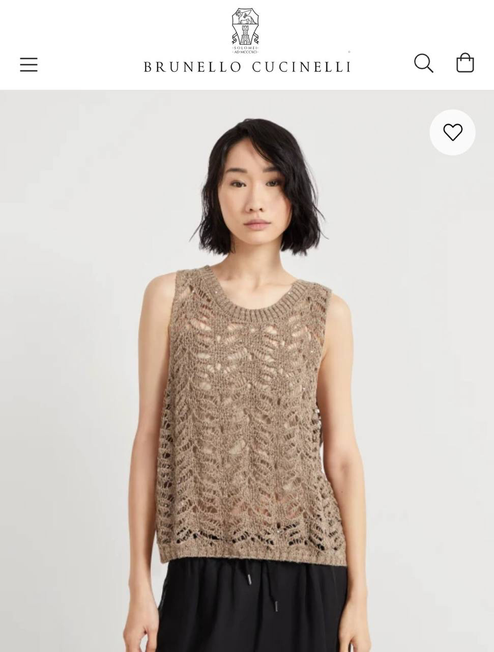 КОСТЮМ BRUNELLO CUCINELLI детальное фото