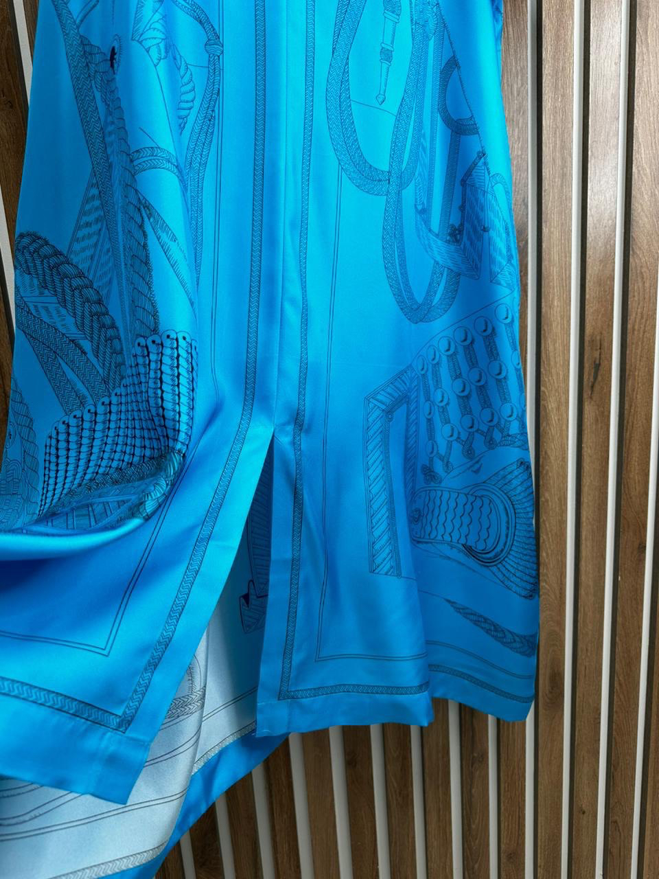 ПЛАТЬЕ HERMES детальное фото