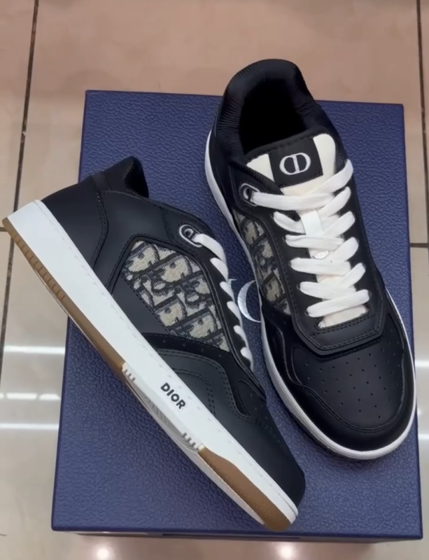 МУЖСКИЕ КРОССОВКИ CHRISTIAN DIOR фото