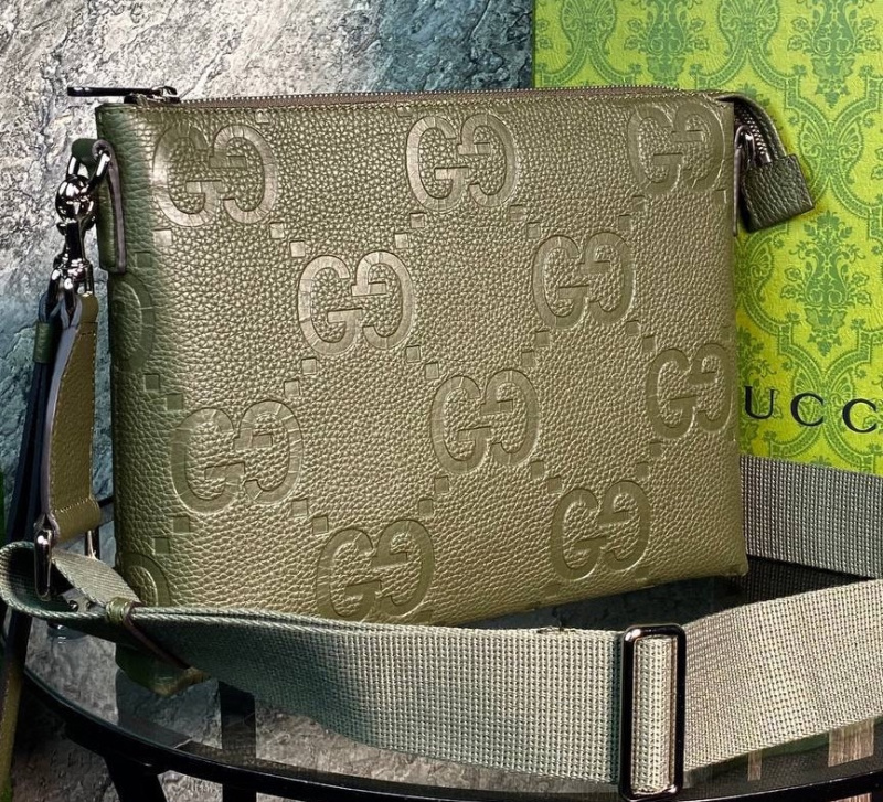 МУЖСКАЯ СУМКА МЕССЕНДЖЕР GUCCI фото
