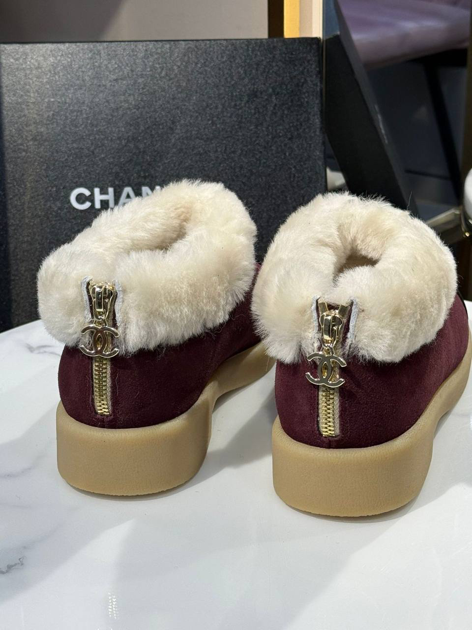 БОТИНКИ CHANEL детальное фото