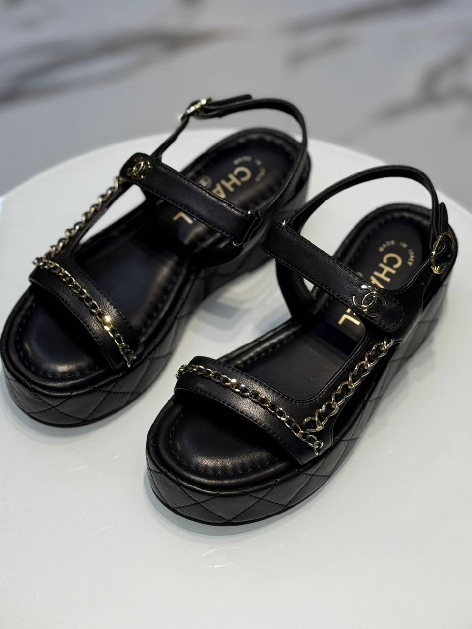 БОСОНОЖКИ CHANEL детальное фото