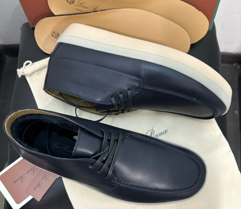 МУЖСКИЕ БОТИНКИ LORO PIANA фото