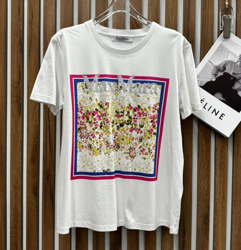 ФУТБОЛКА MAX MARA фото