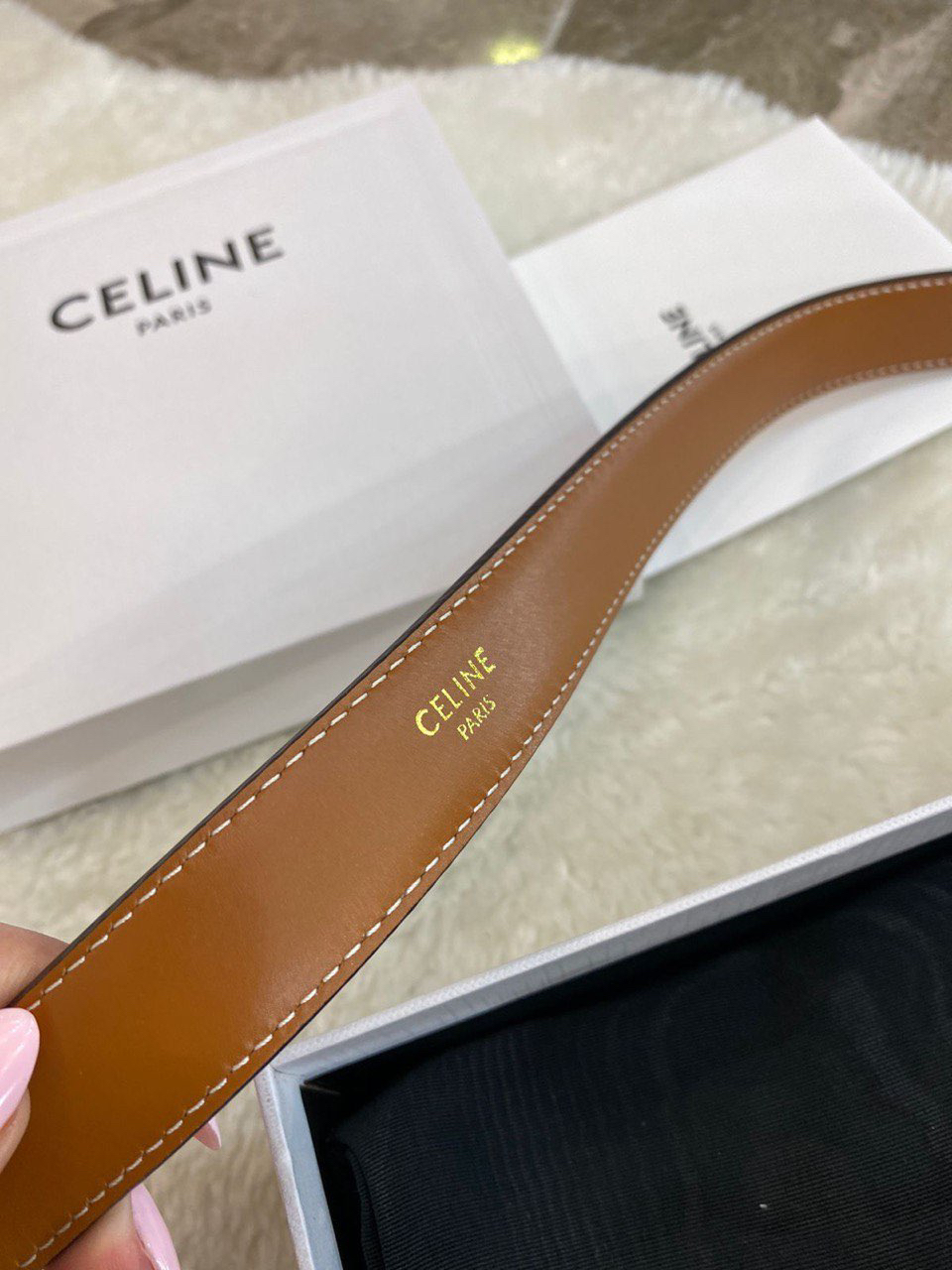 ЖЕНСКИЙ РЕМЕНЬ CELINE детальное фото
