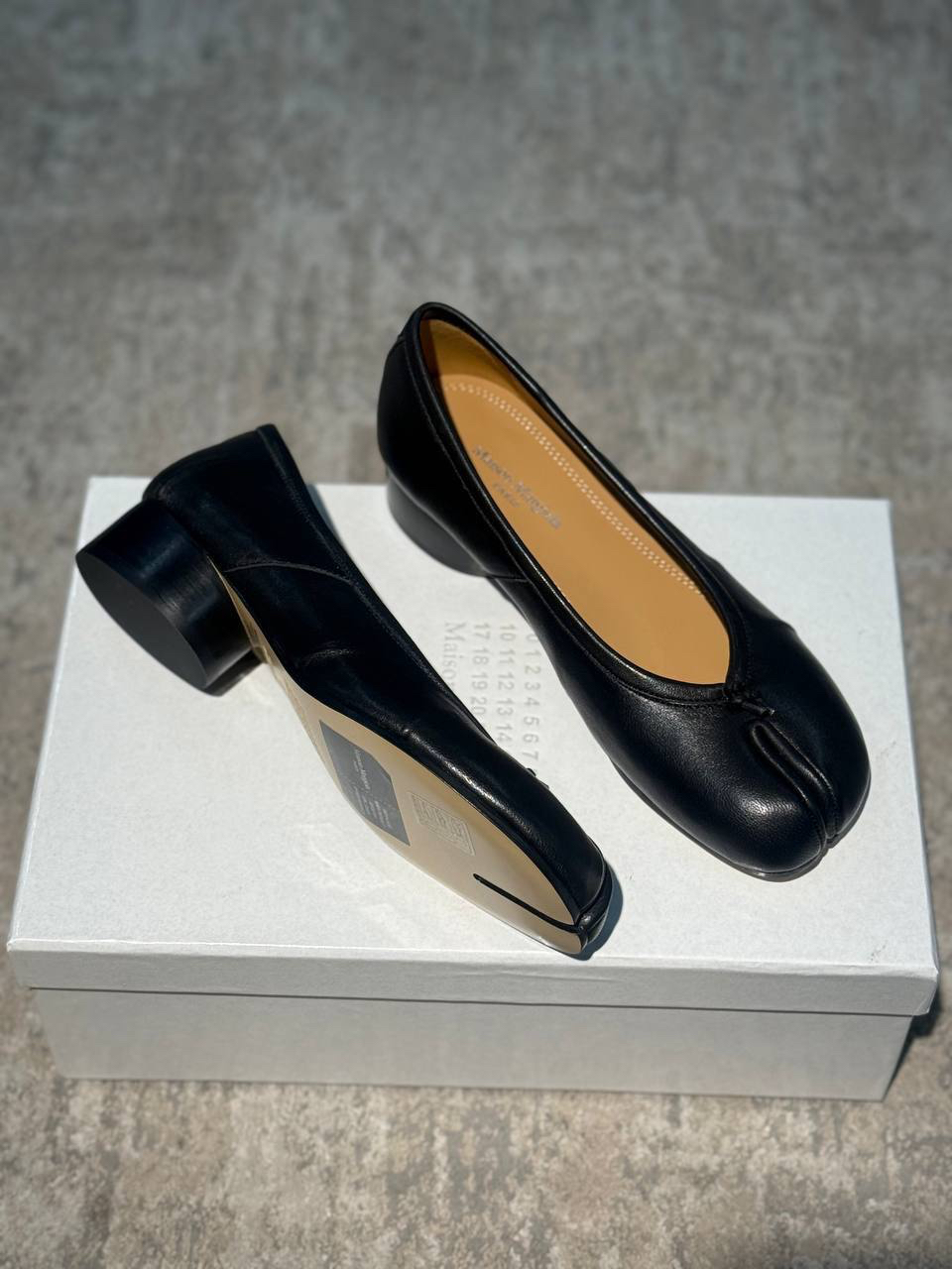 ТУФЛИ MAISON MARGIELA детальное фото
