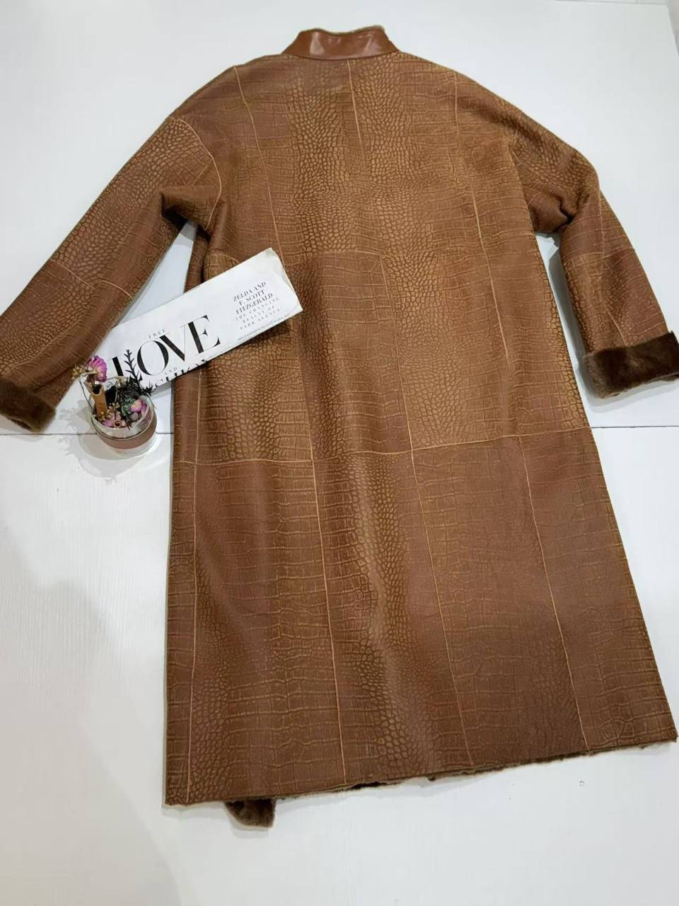 ДУБЛЕНКА ДВУСТОРОННЯЯ THE ROW детальное фото