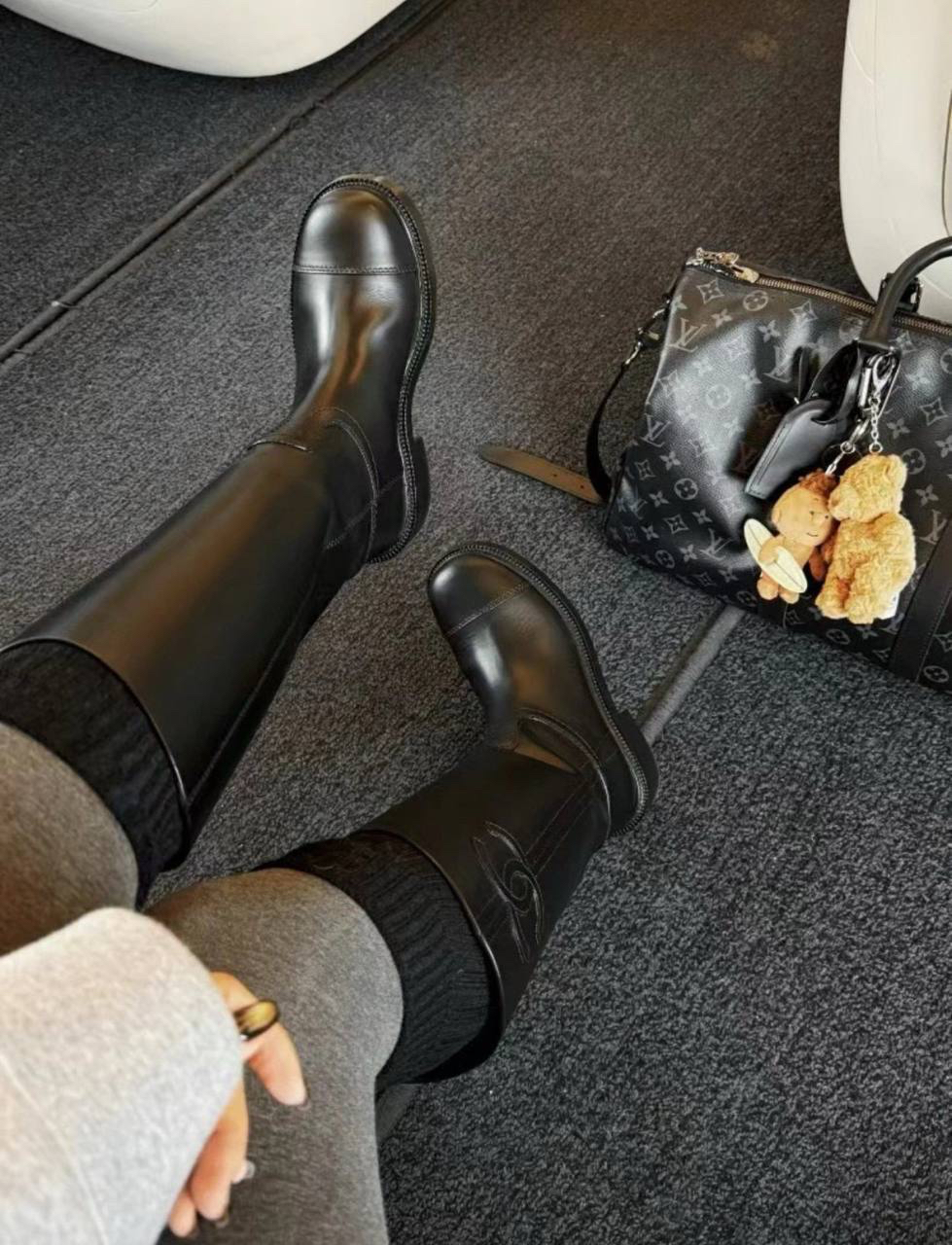 САПОГИ CHANEL детальное фото