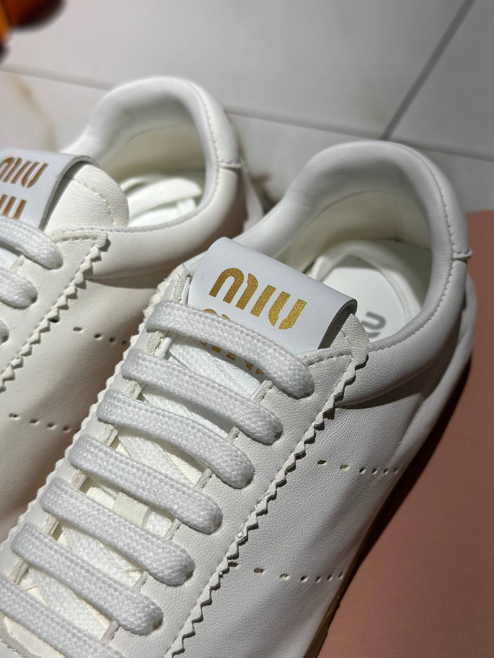 КРОССОВКИ MIU MIU детальное фото