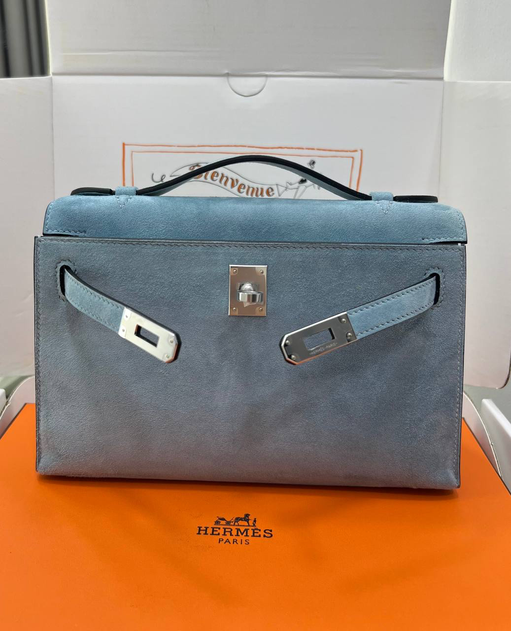 СУМКА HERMES KELLY POCHETTE детальное фото