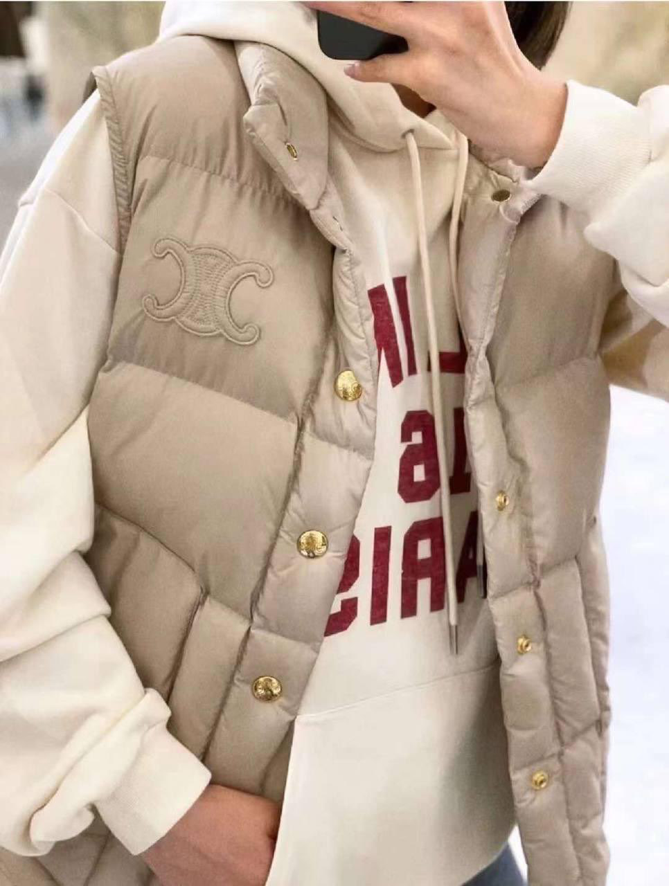 ЖИЛЕТ CELINE детальное фото