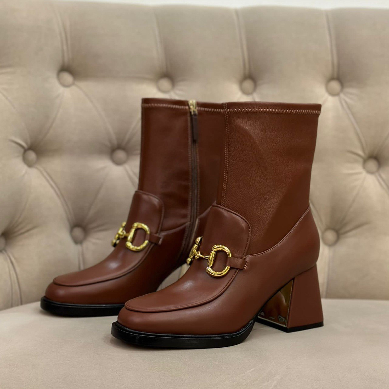 БОТИЛЬОНЫ GUCCI детальное фото