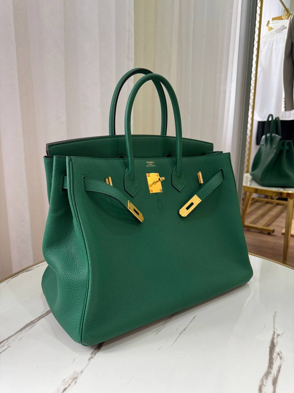 СУМКА HERMES BIRKIN 35 детальное фото