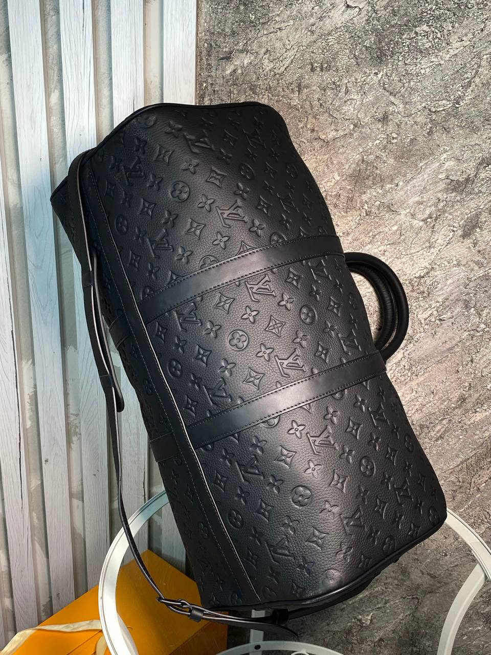 ДОРОЖНАЯ СУМКА LOUIS VUITTON детальное фото
