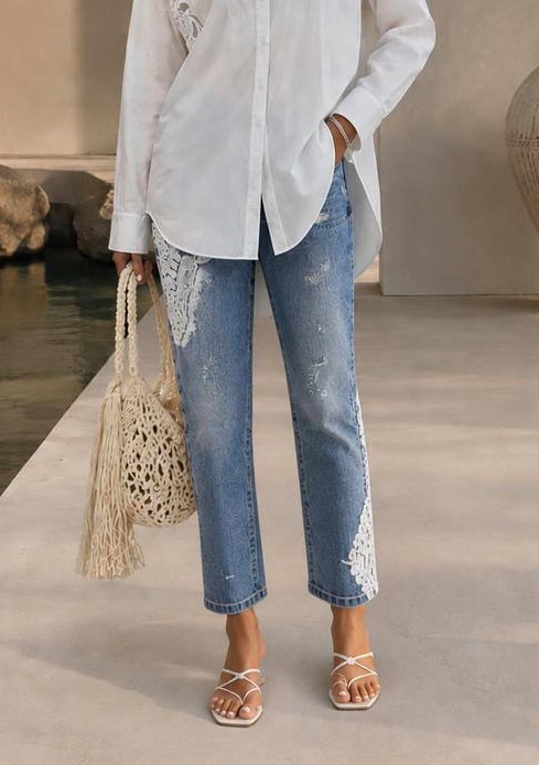 ДЖИНСЫ ERMANNO SCERVINO фото