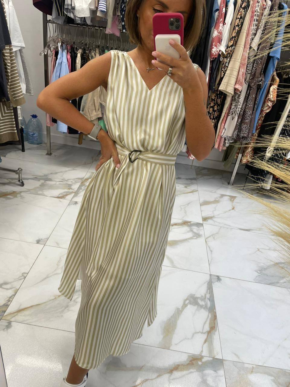 ПЛАТЬЕ BRUNELLO CUCINELLI детальное фото