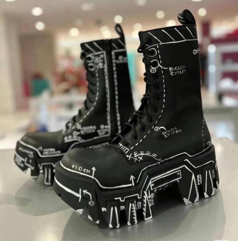 БОТИНКИ BALENCIAGA фото