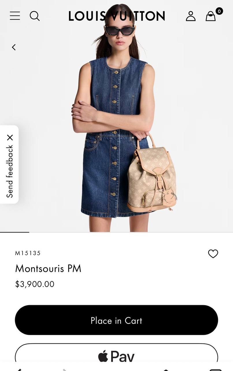 РЮКЗАК LOUIS VUITTON детальное фото