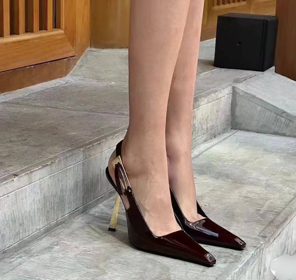 ТУФЛИ SAINT LAURENT детальное фото