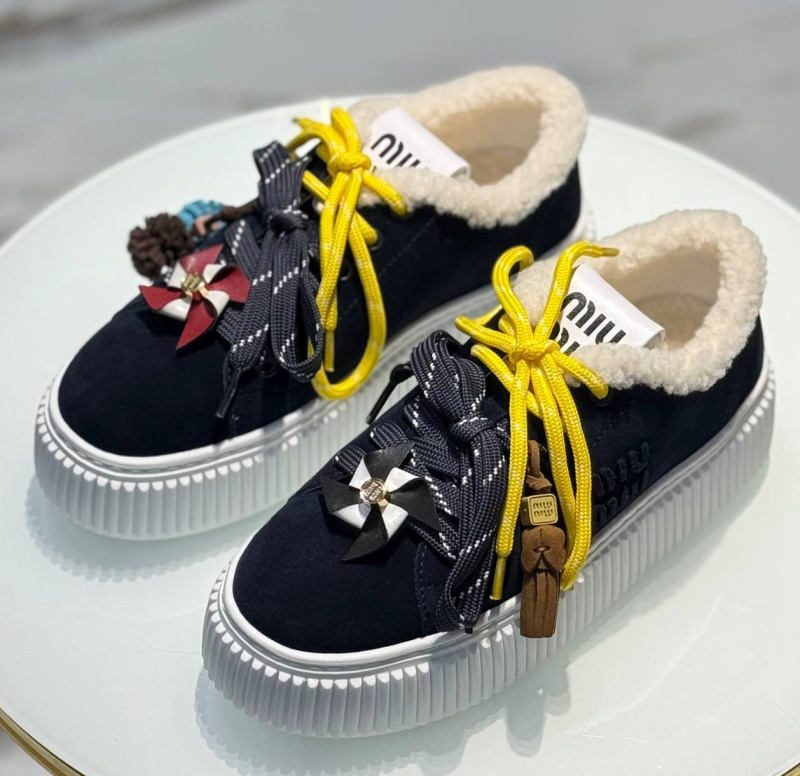 КЕДЫ MIU MIU фото