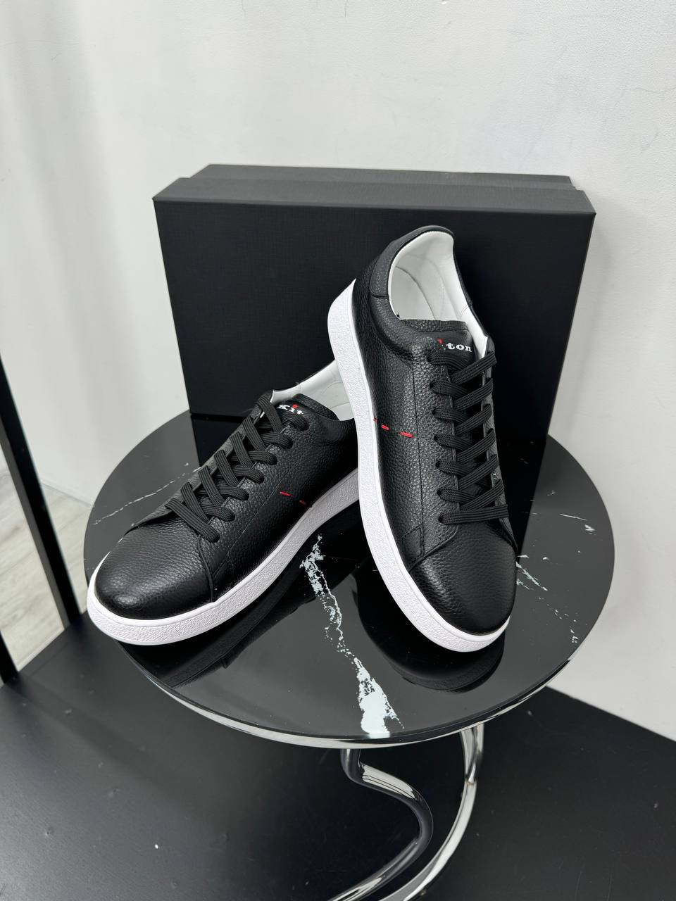 МУЖСКИЕ КЕДЫ KITON детальное фото