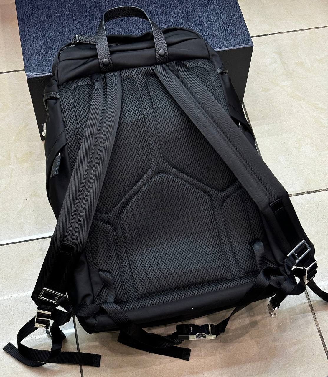 МУЖСКОЙ РЮКЗАК PRADA детальное фото