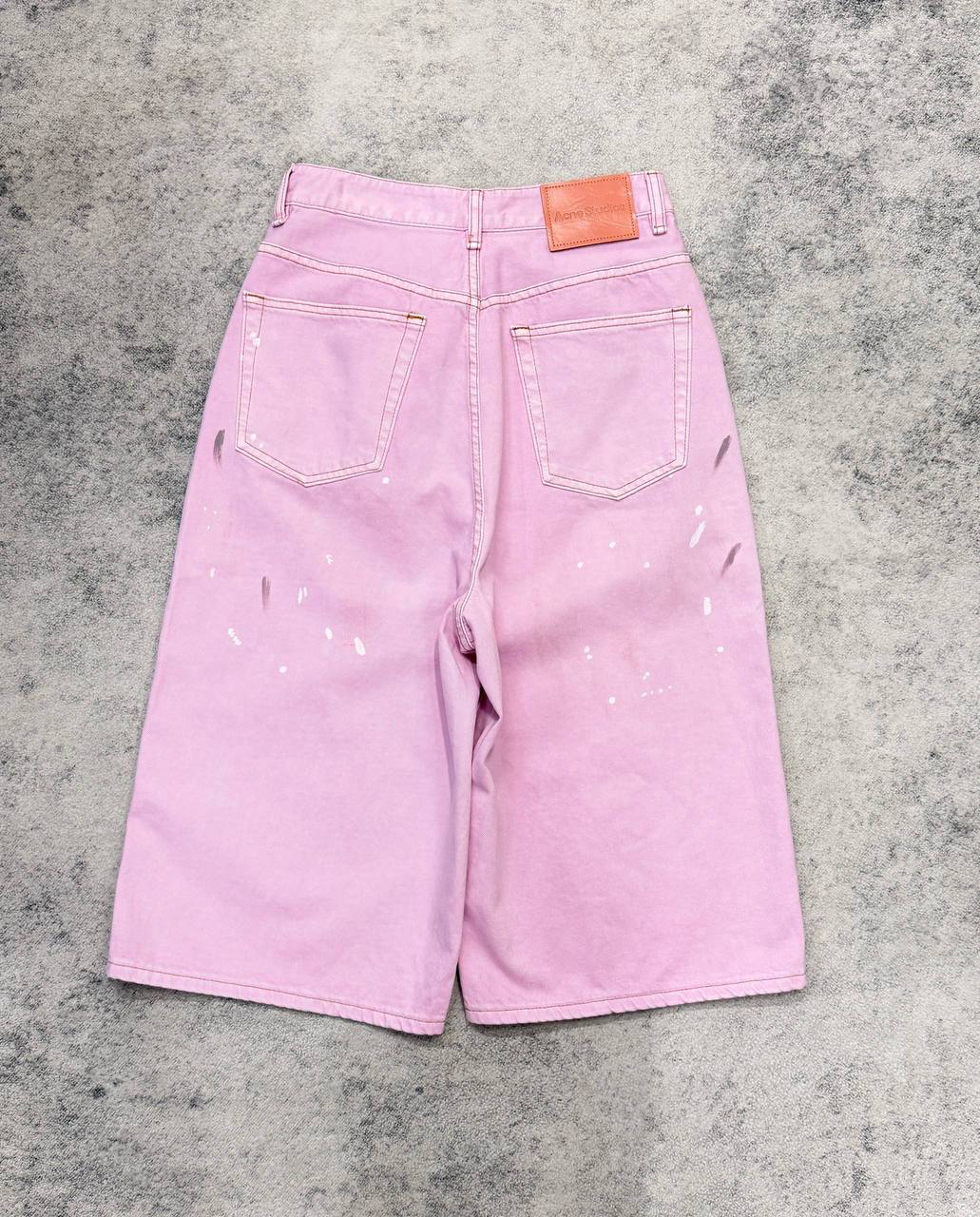 ШОРТЫ ACNE STUDIOS детальное фото