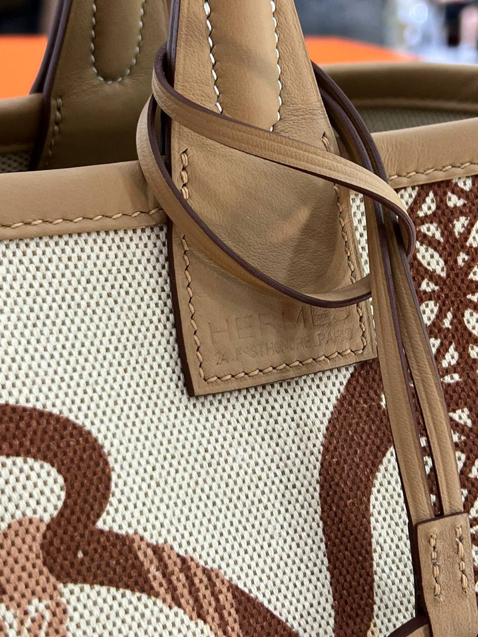 СУМКА HERMES детальное фото