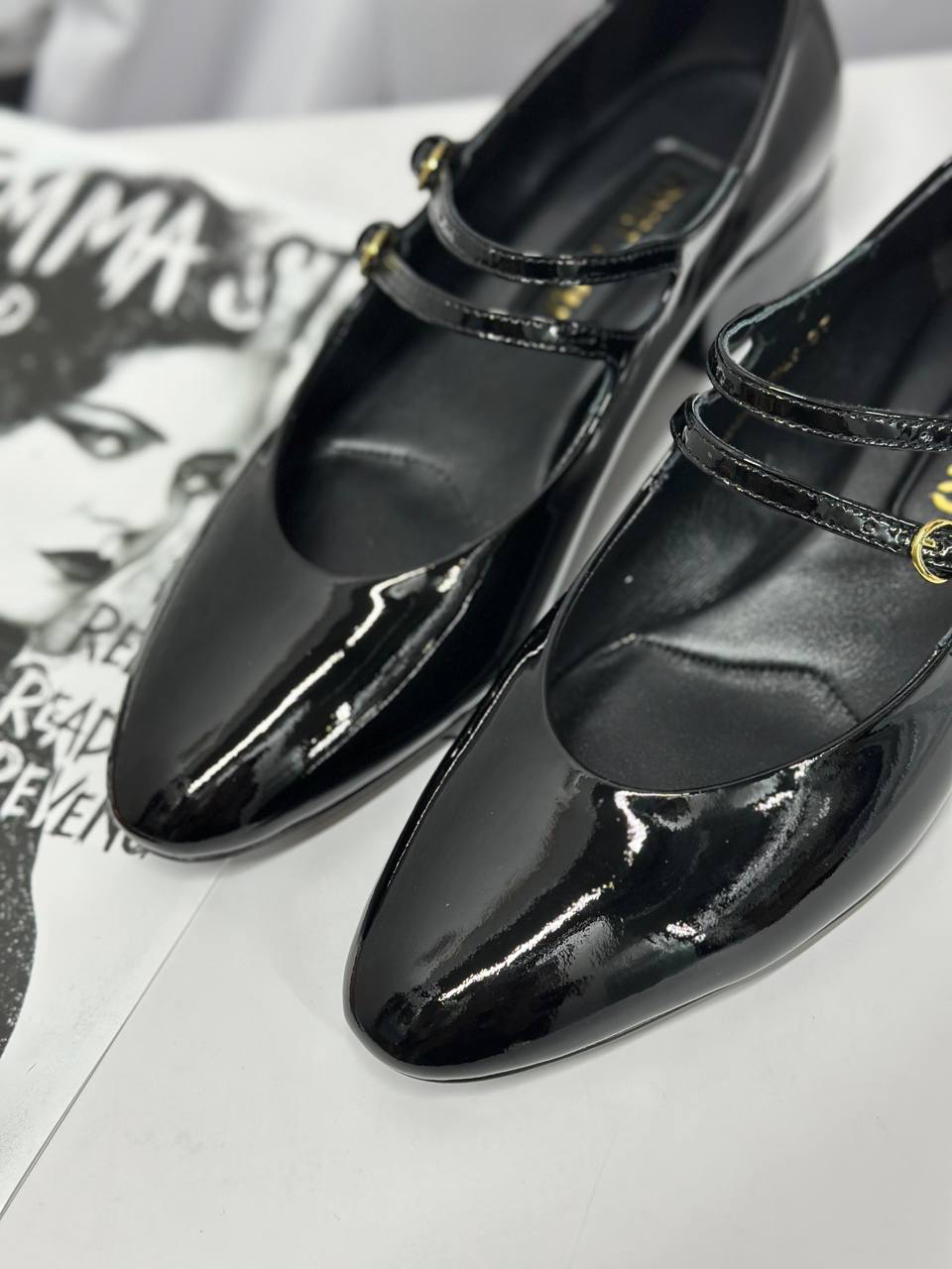 ТУФЛИ MIU MIU детальное фото