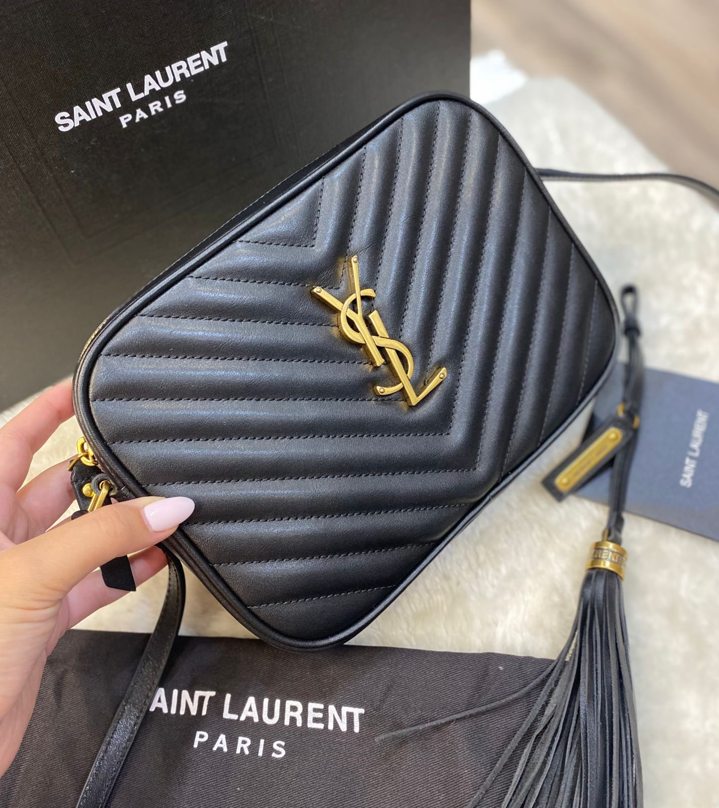 СУМКА SAINT LAURENT детальное фото