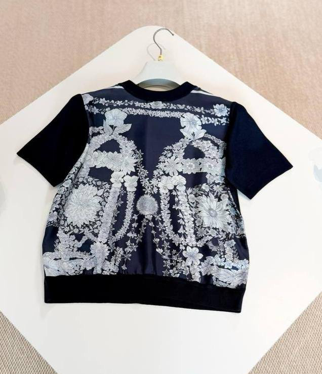 ФУТБОЛКА HERMES детальное фото