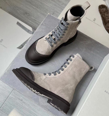 БОТИНКИ BRUNELLO CUCINELLI фото