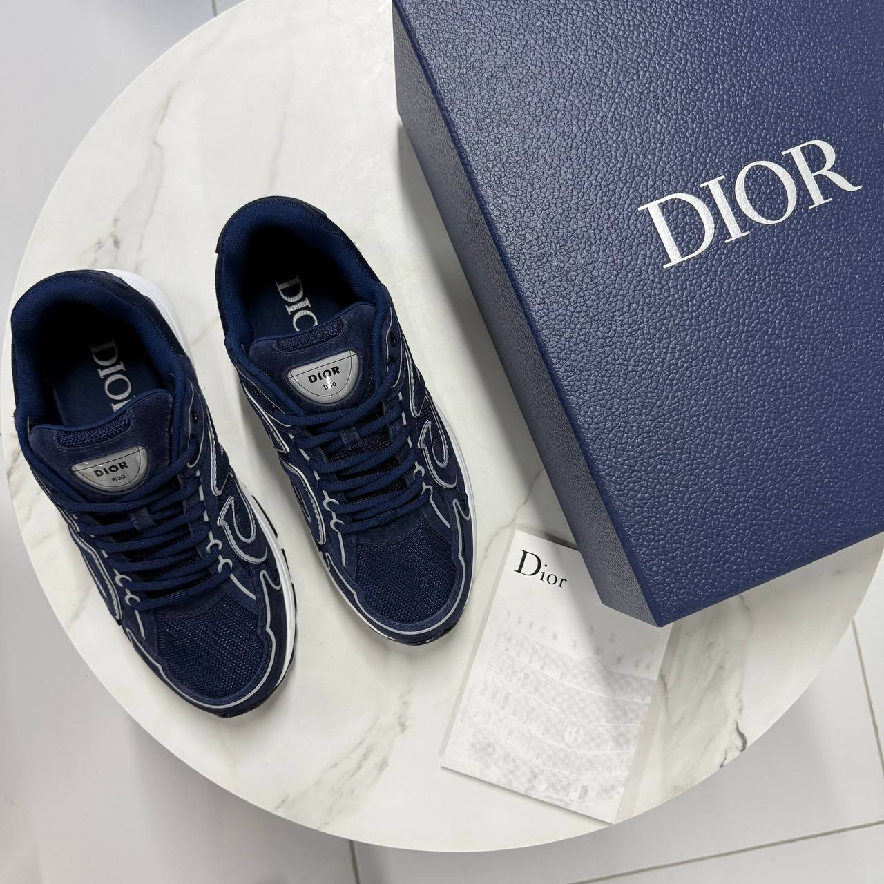 МУЖСКИЕ КРОССОВКИ CHRISTIAN DIOR детальное фото