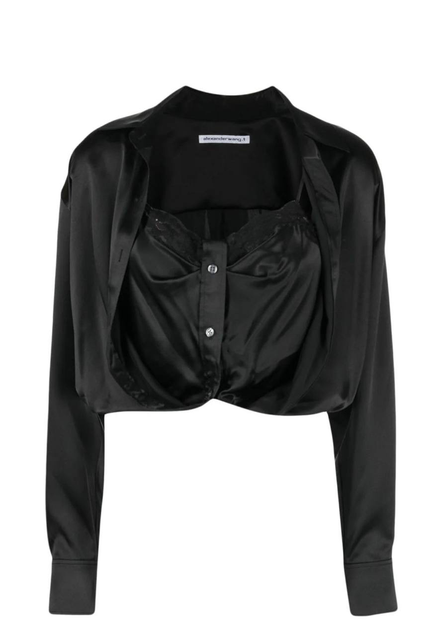 БЛУЗКА AEXANDER WANG детальное фото
