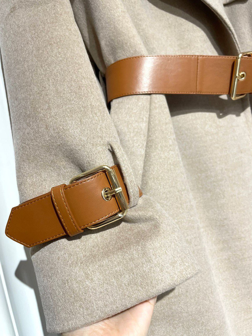 ПАЛЬТО LORO PIANA детальное фото