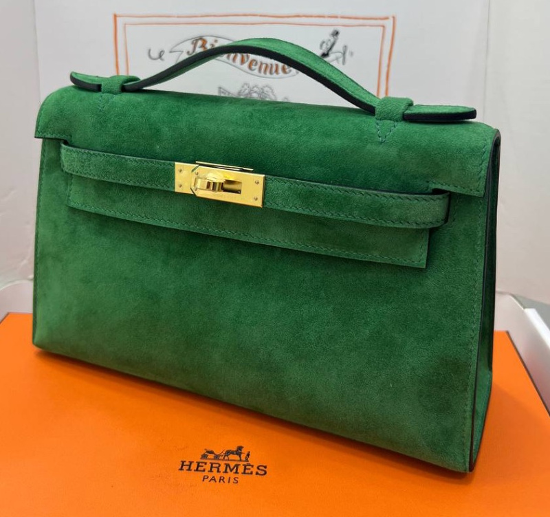 СУМКА HERMES KELLY POCHETTE фото