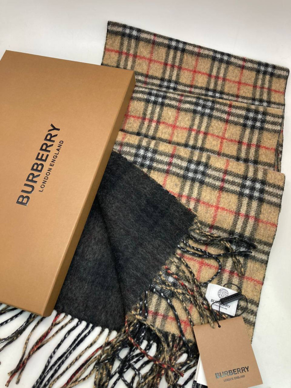 ШАРФ BURBERRY фото