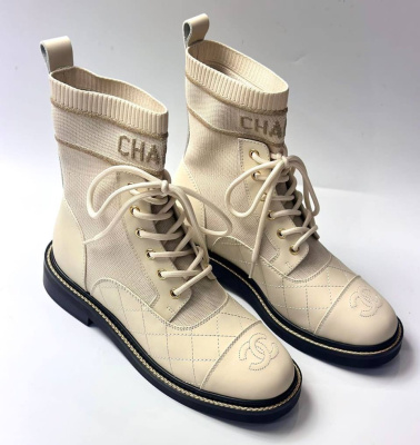 БОТИНКИ CHANEL фото