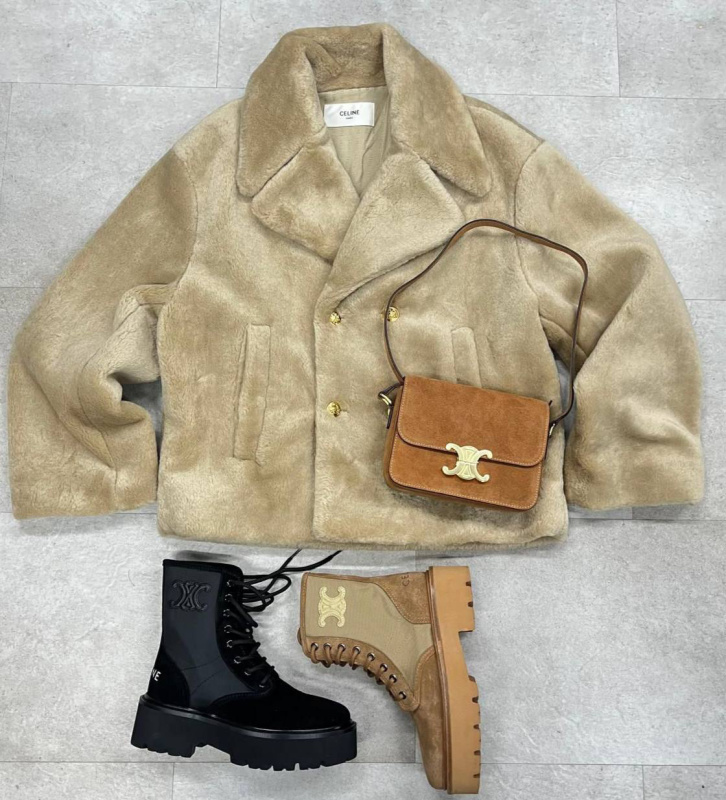 ШУБА CELINE фото