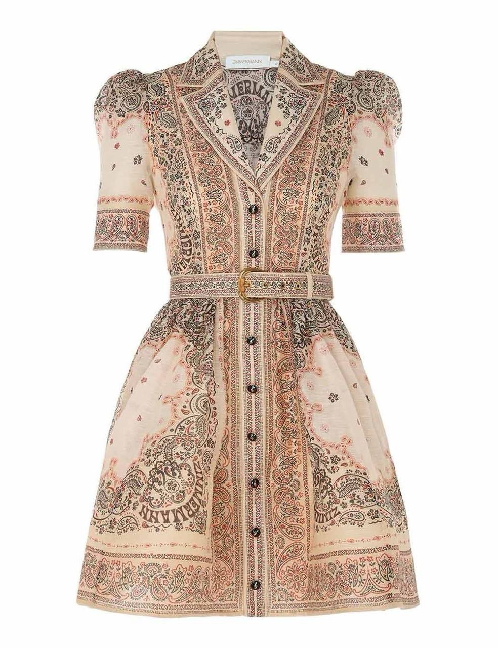 ПЛАТЬЕ ZIMMERMANN детальное фото