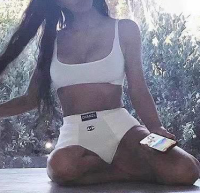 КУПАЛЬНИК CHANEL фото