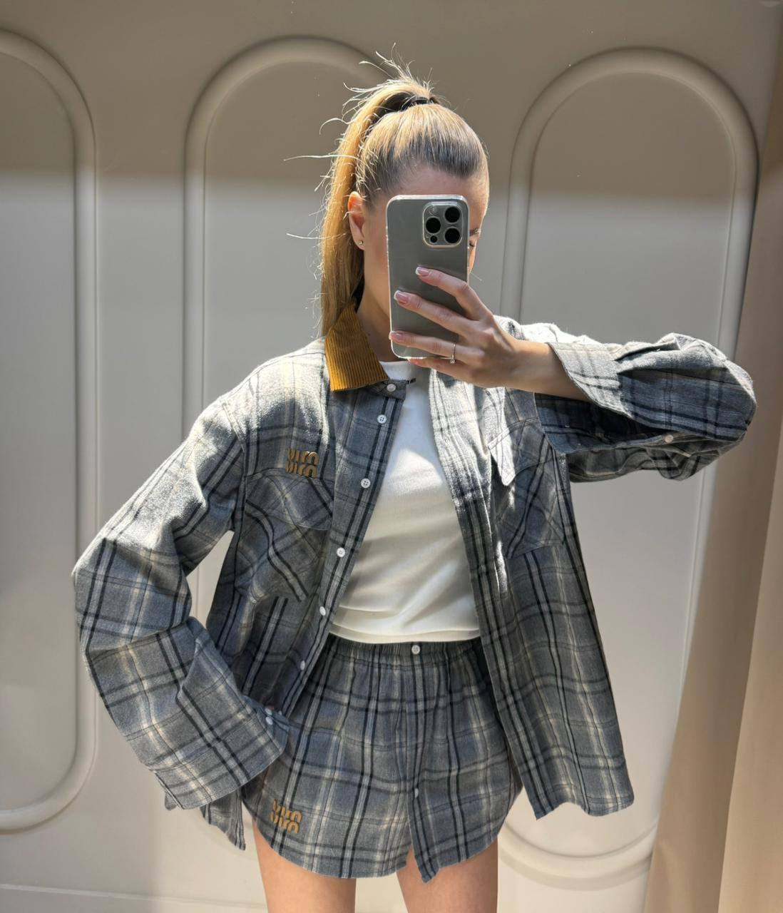 КОСТЮМ MIU MIU детальное фото