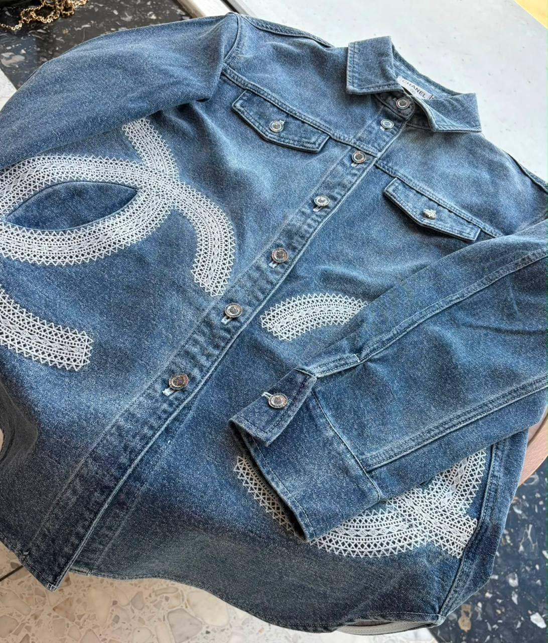 РУБАШКА CHANEL детальное фото