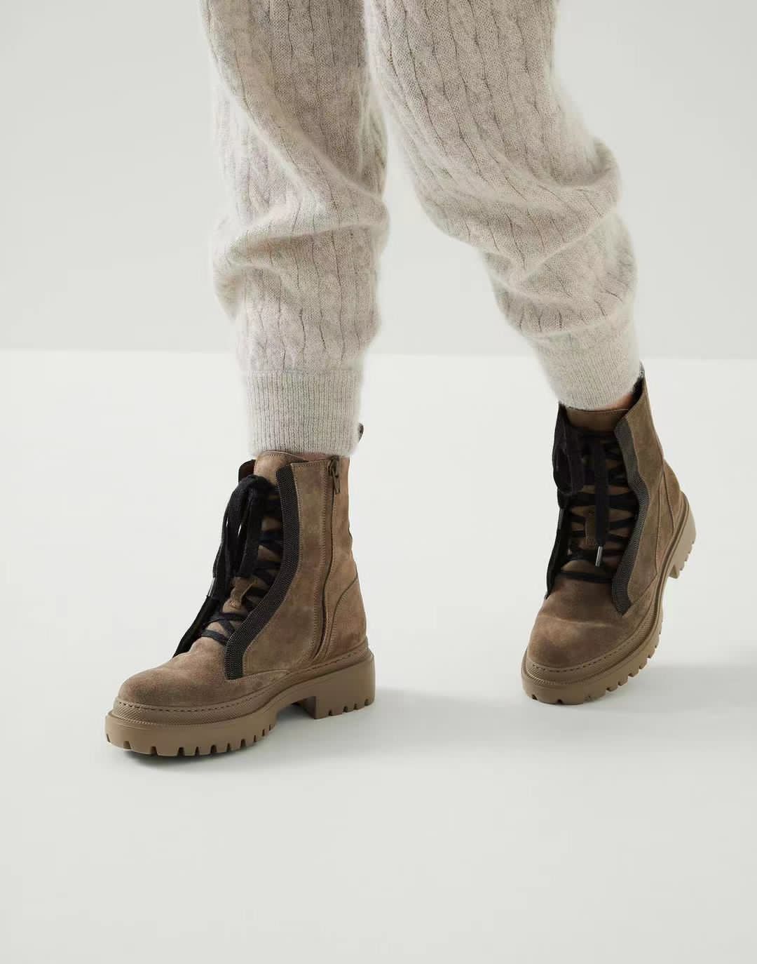 БОТИНКИ BRUNELLLO CUCINELLI детальное фото