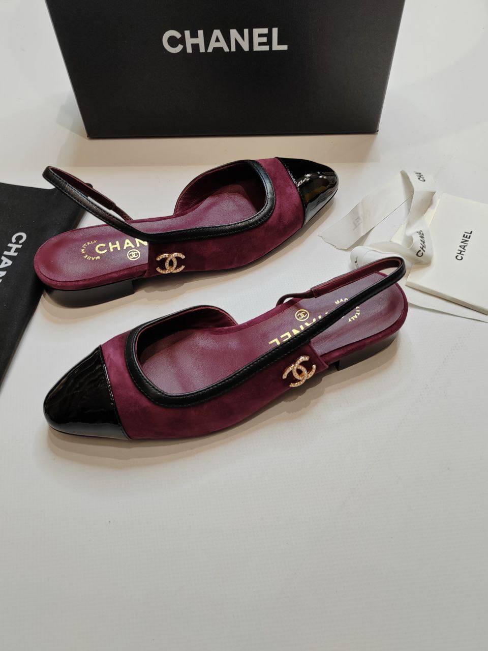 ТУФЛИ CHANEL детальное фото