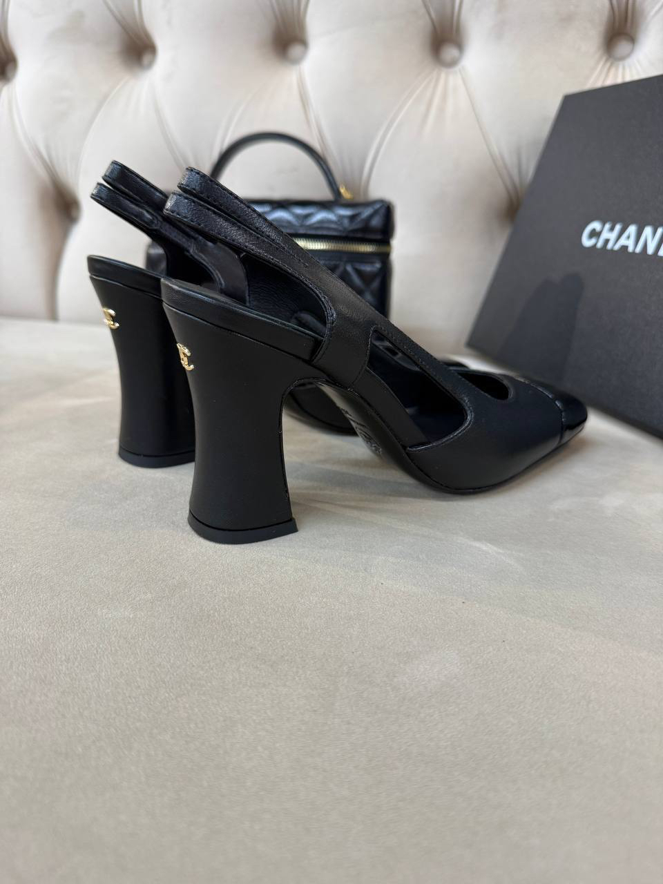 ТУФЛИ CHANEL детальное фото